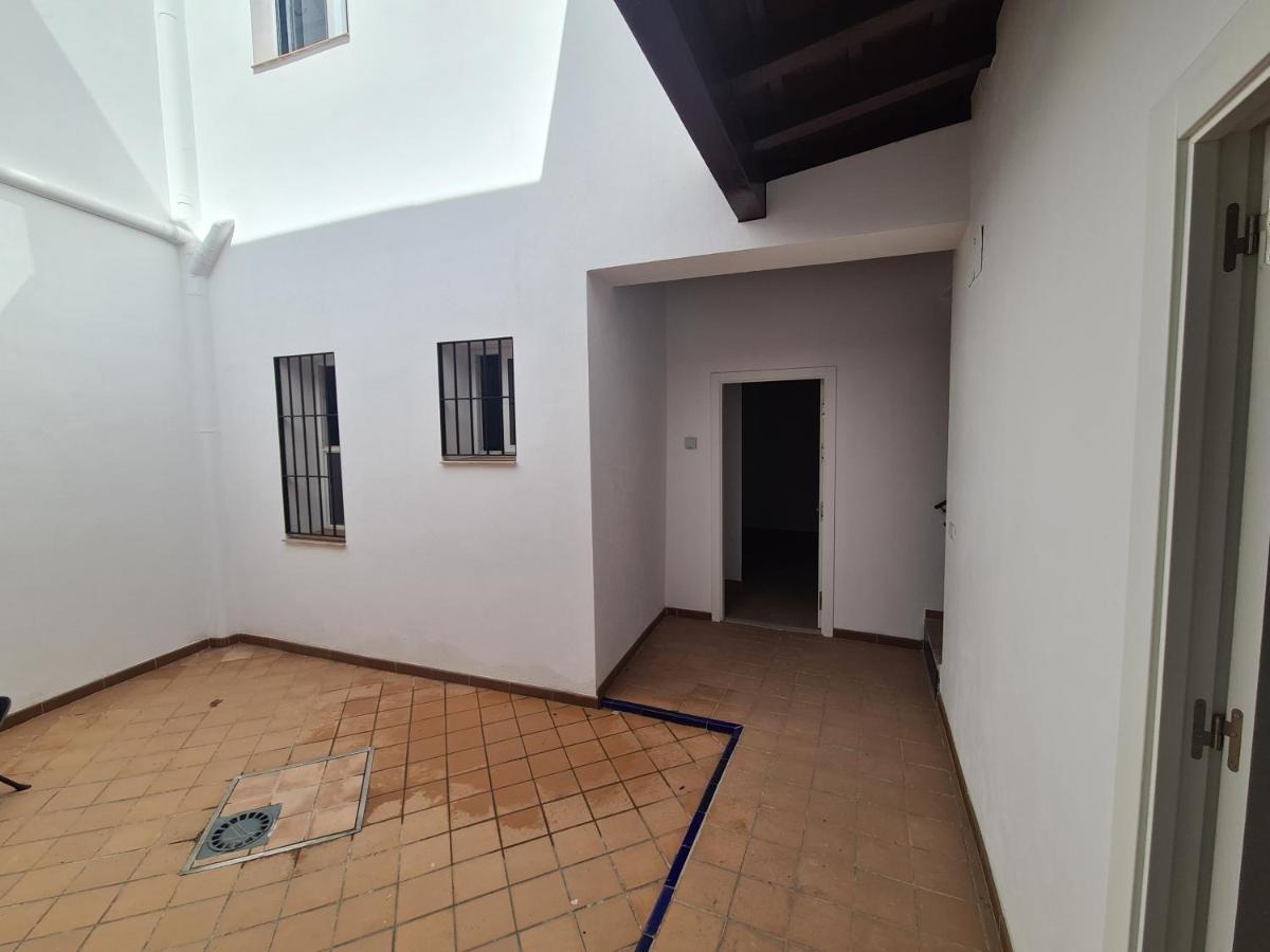 Casa Plaza De San Roman Sevilla Buitenkant foto