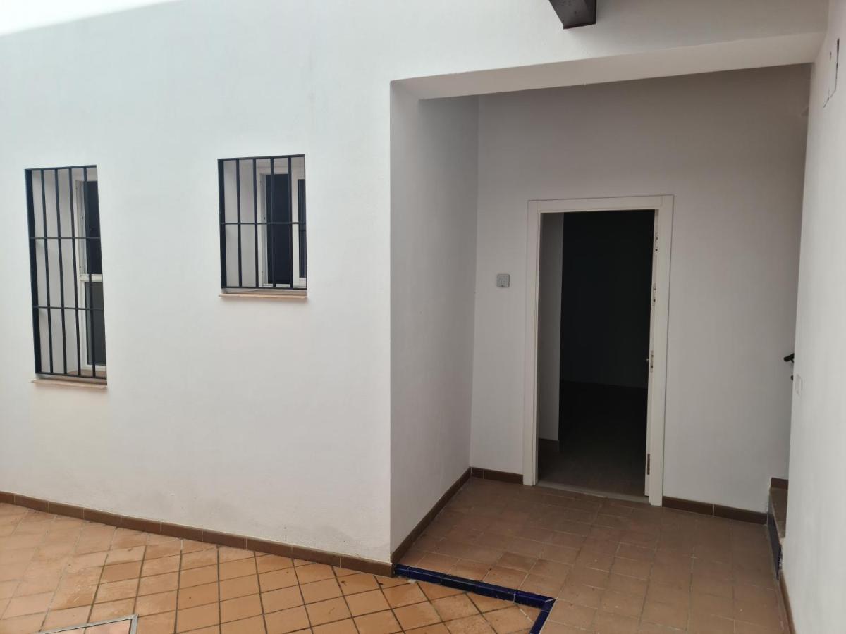 Casa Plaza De San Roman Sevilla Buitenkant foto