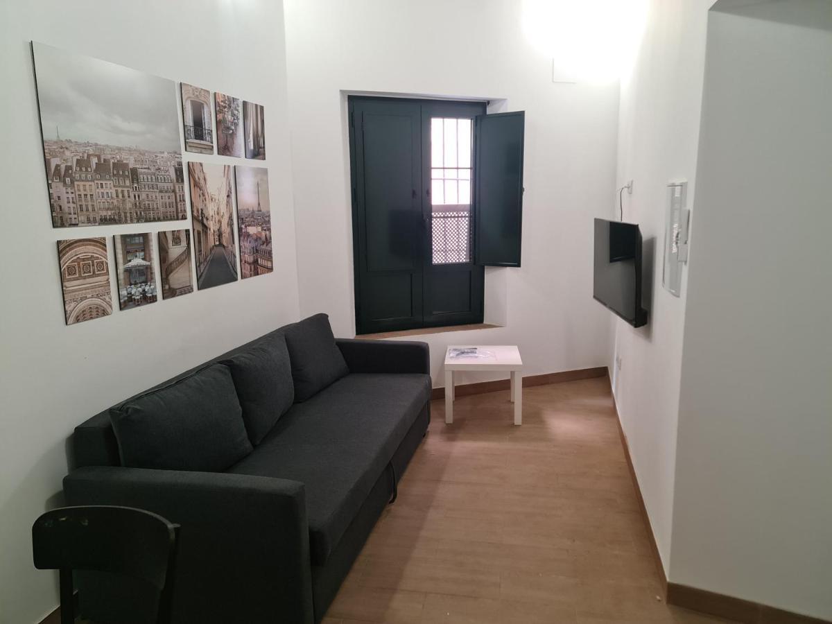 Casa Plaza De San Roman Sevilla Buitenkant foto